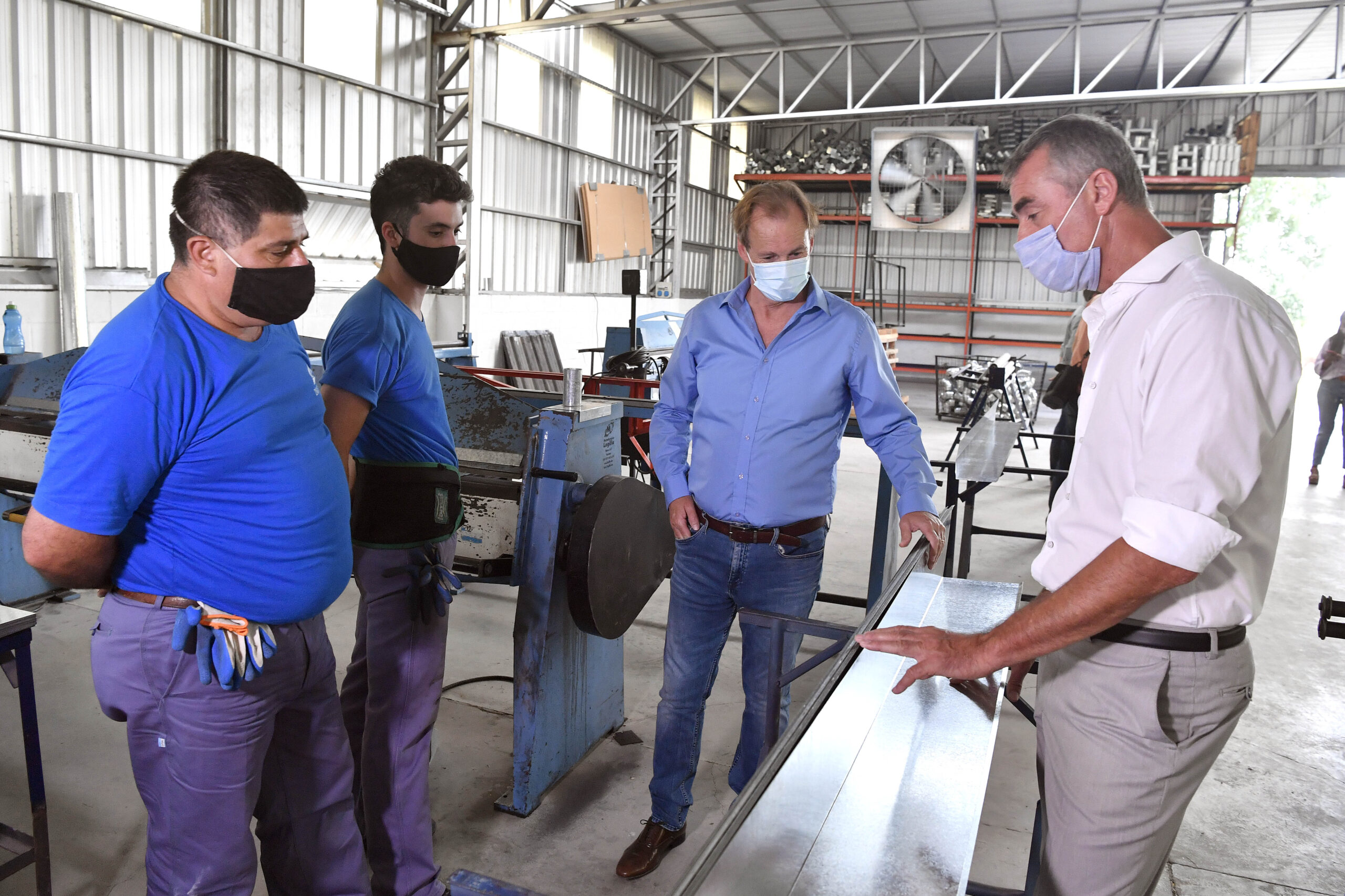 Bordet destacó el crecimiento del empleo privado y registrado en Entre Ríos durante el último año