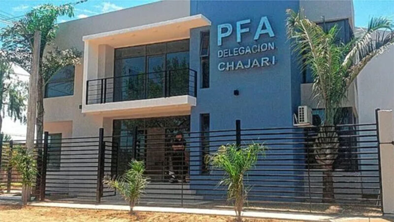 El desmantelamiento la delegación Chajarí de la Policía Federal va en perjuicio de toda la región