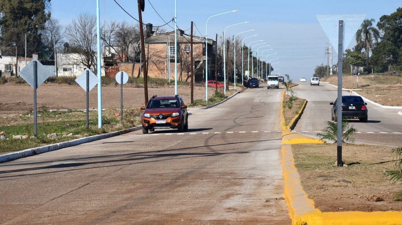 SE HABILITÓ EL TRÁNSITO EN BOULEVARD YUQUERÍ Y PTE. ILLIA