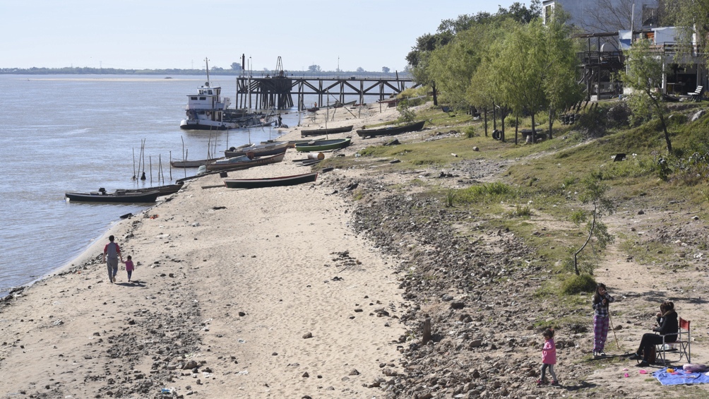 El Gobierno Nacional declaró la «emergencia hídrica» ante la histórica bajante en el Río Paraná