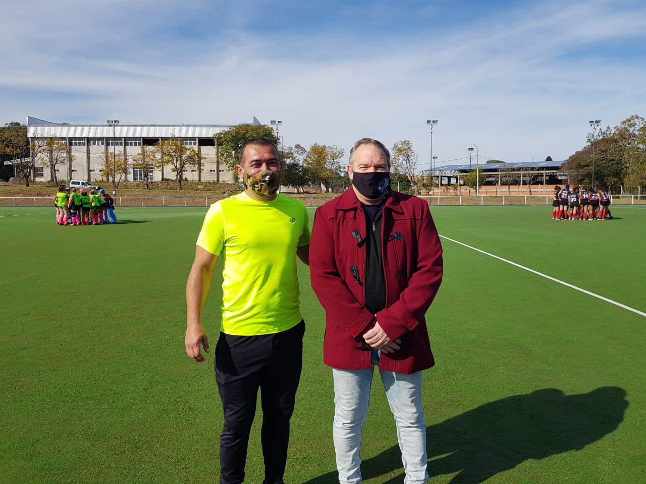 Prólogo para la Liga Social de Hockey