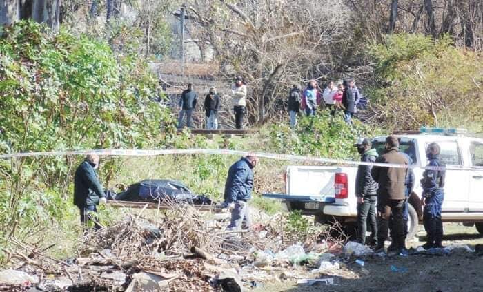 La fiscal confirmó que el hombre incinerado también «habría padecido algún mecanismo de asfixia»