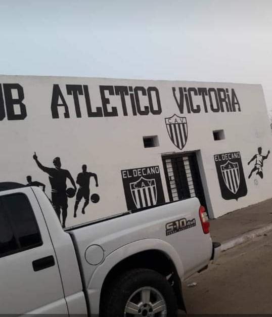 Dos malvivientes robaban cables en el Club Victoria y terminaron detenidos