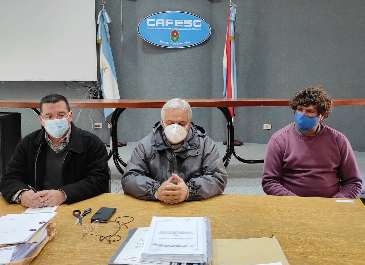 CAFESG licitó obras para Chajarí y Colonia Roca