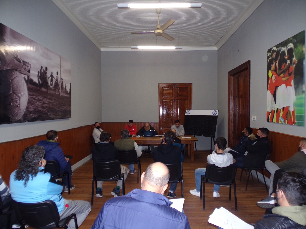 En la Liga: Charla explicativa de reglas de juego