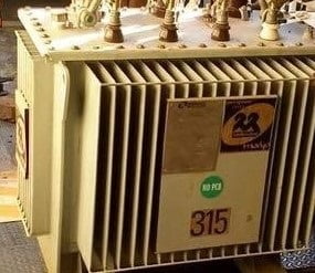 Por cambio de transformador corte de energía a las 12 hs.