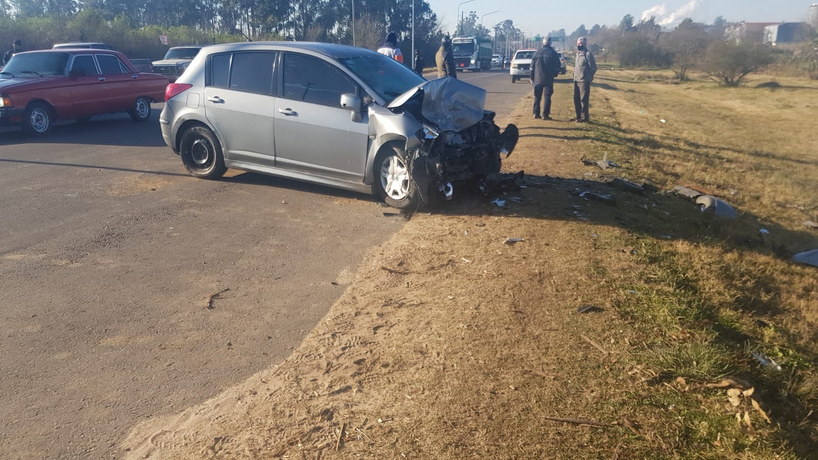 DE FRENTE EN RUTA PROVINCIAL 22