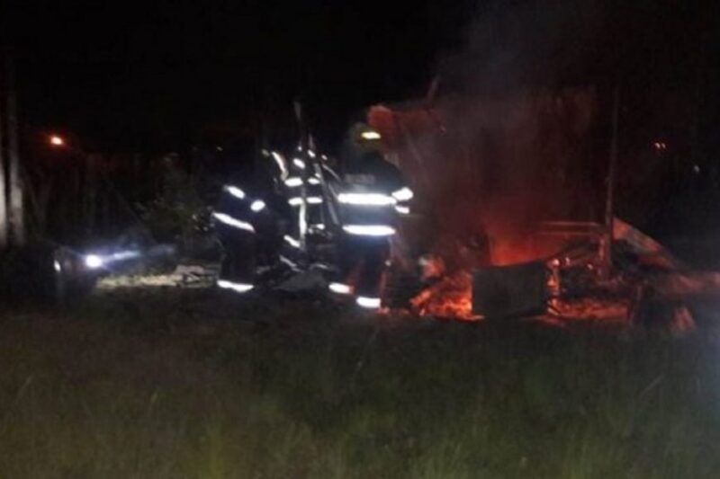 Joven de 20 años perdió la vida en el incendio de una casilla