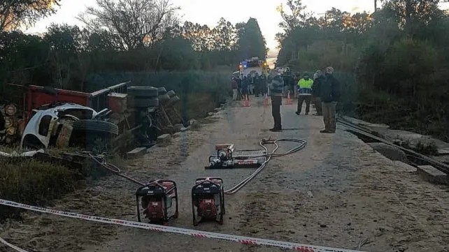 El exsenador Alasino protagonizó un accidente en el que falleció una persona