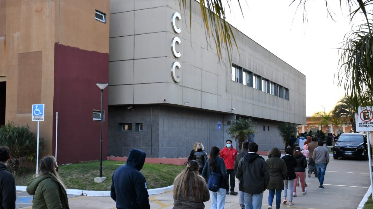 Este martes comienza la vacunación contra el Covid a menores en el CCC