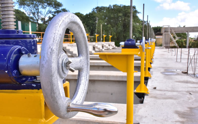 El servicio de agua potable funcionará con reducciones durante 3 días