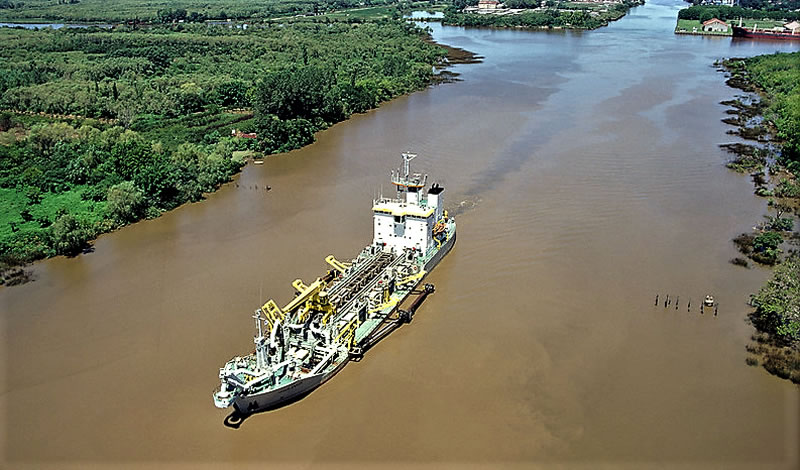 Salto pone el foco en el dragado del río Uruguay