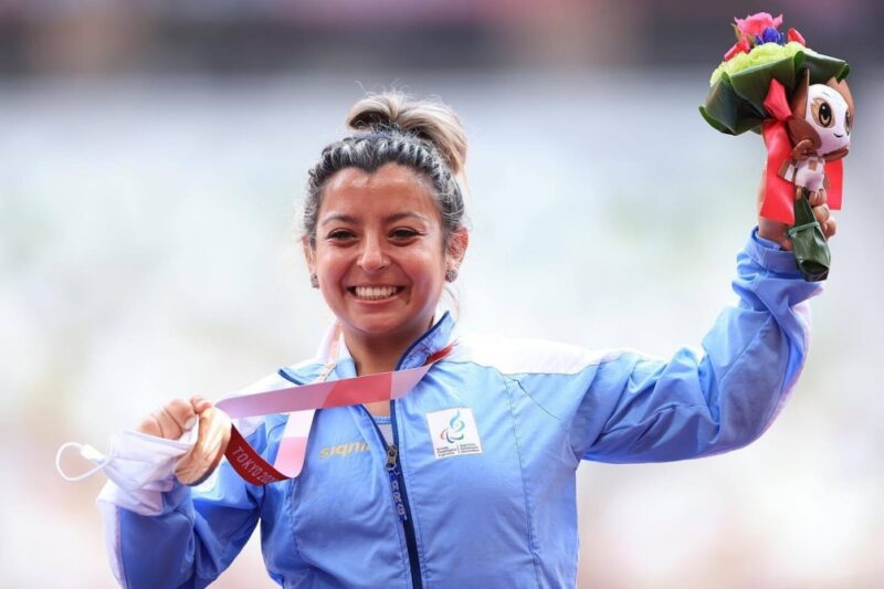UNA ENTRERRIANA | Primera MEDALLISTA argentina en los Juegos Paralímpicos de TOKIO