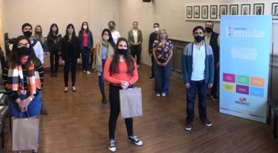 Becados y tutores Programa Emular