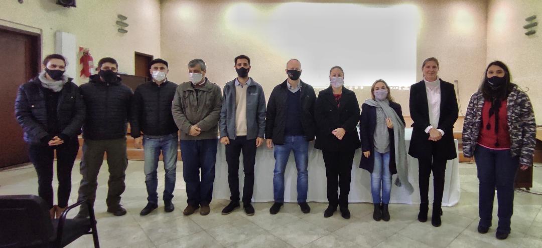 Importante reunión del Fondo Multisectorial con emprendedores turísticos y productivos en Villa del Rosario