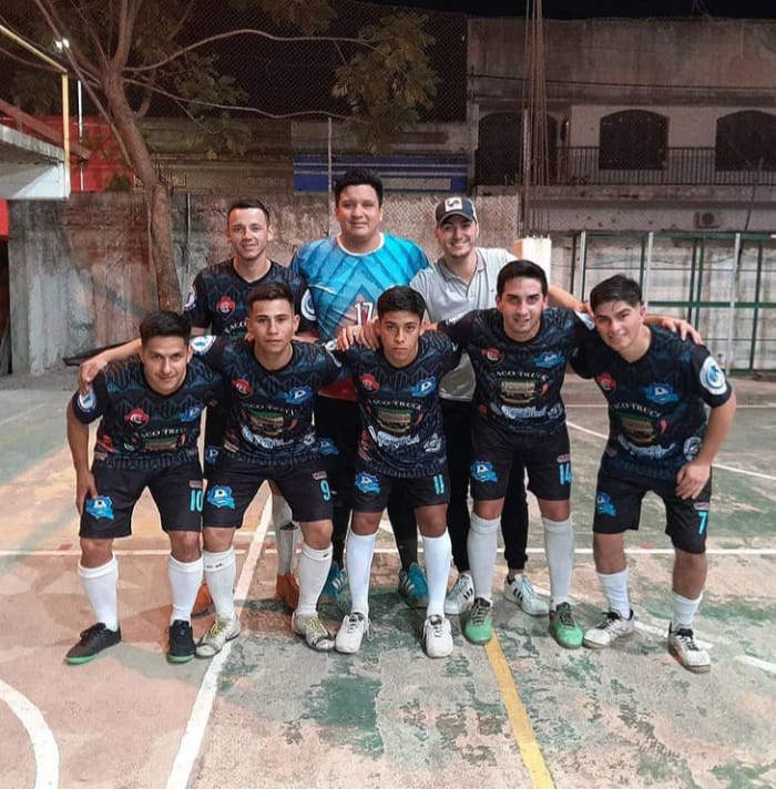 Tras la cuarta fecha | LA ACADEMIA LIDERA EN EL FUTSAL