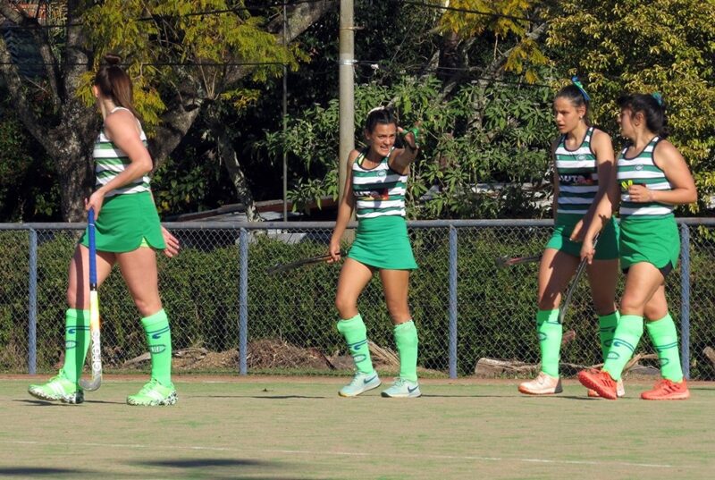 DESDE TEMPRANO HABRÁ HOCKEY EN ACCIÓN