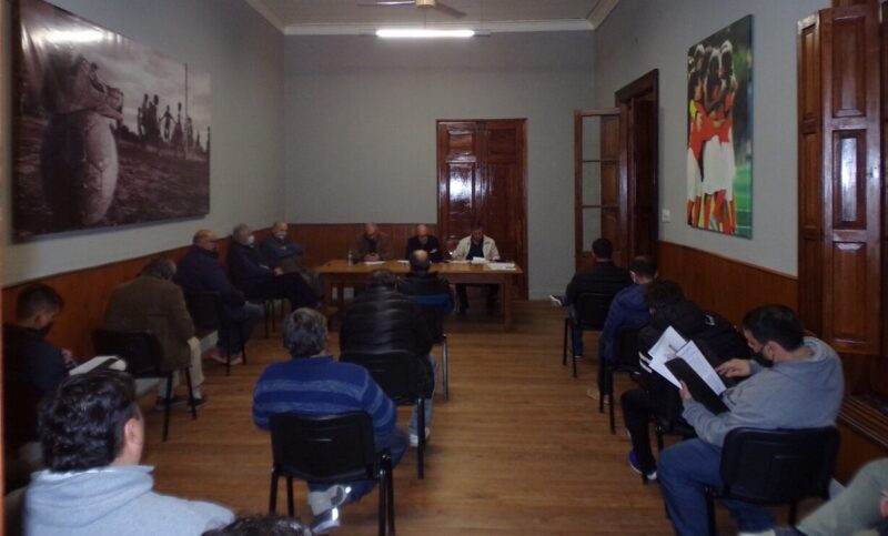 El viernes | EN LA LIGA SE REALIZÓ LA ASAMBLEA