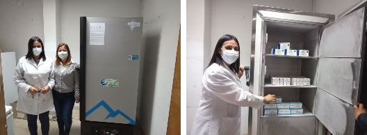 Equipamiento para fortalecer la campaña de vacunación covid-19