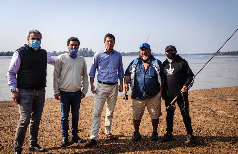 Crean en Concordia la primer Escuela de Pesca con mosca del Litoral