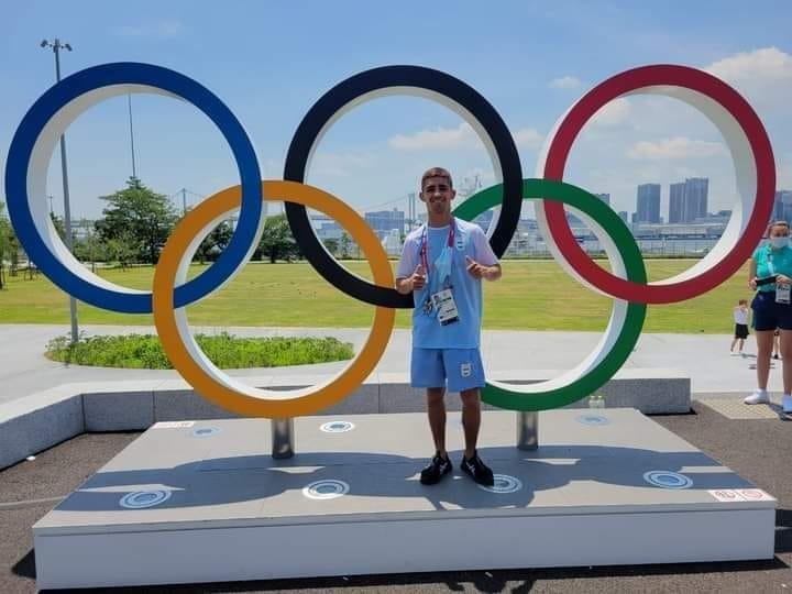 Un Olímpico | RAMÓN QUIROGA LLEGA A CONCORDIA