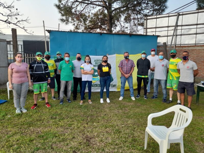 El jueves | MONSEÑOR ROSCH RECIBIÓ LA CAPACITACIÓN