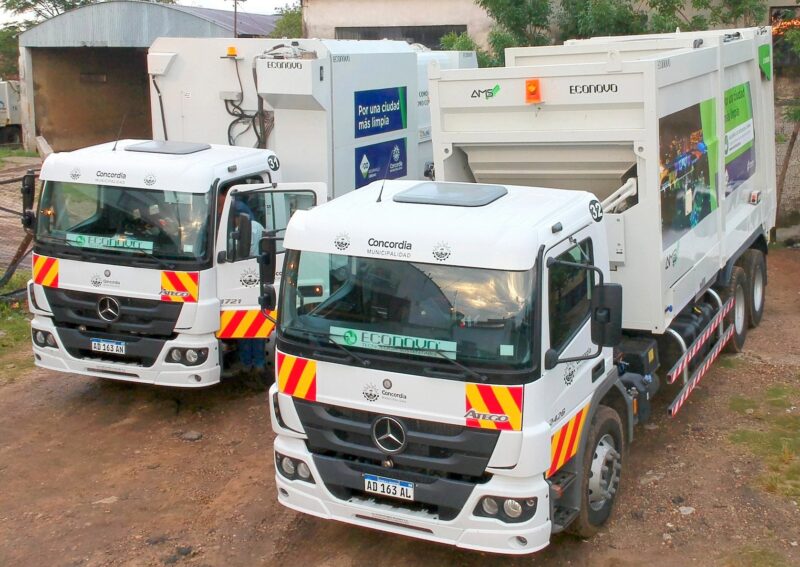 Servicio de recolección de residuos: lunes 16 y martes 17 de agosto habrá de forma normal