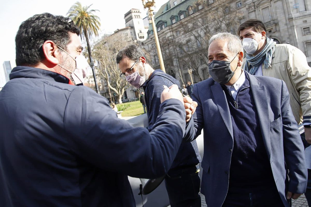 Palazzo: la reducción de la jornada laboral es un cambio que «está sucediendo en el mundo»