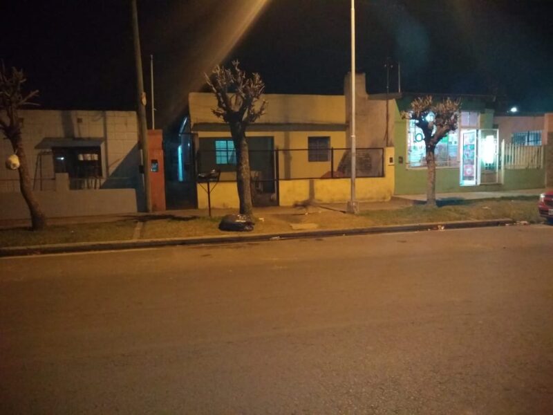 UN VIOLENTO DESALOJO