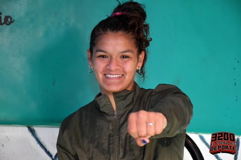 YANINA LESCANO | CON EL SUEÑO INTACTO DE SER CAMPEONA