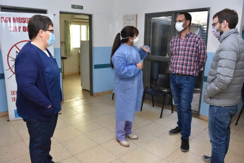 Convocan a que los niños completen el calendario de vacunación y participen de los sorteos de bicicletas