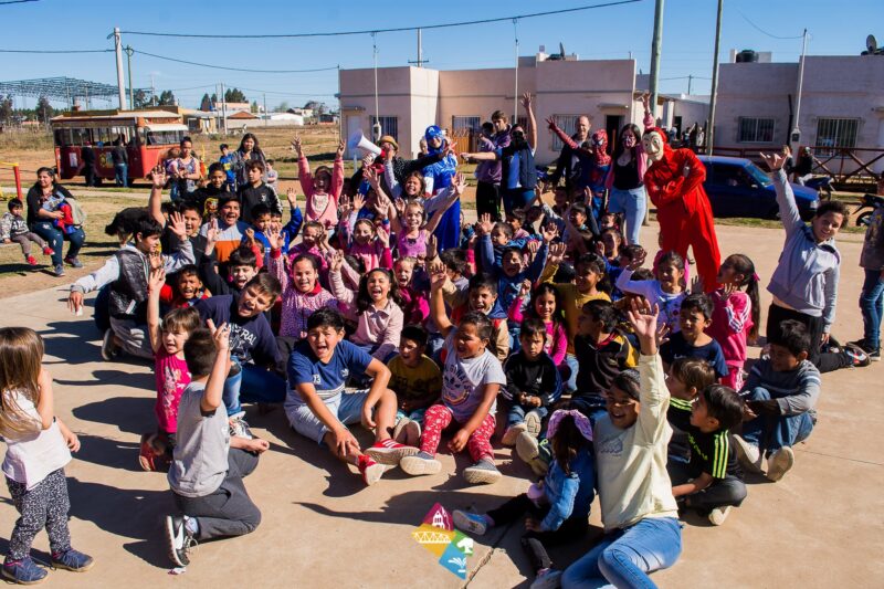Ricardo Bravo: “Nuestras infancias son hoy nuestra fuente de un futuro prodigioso y alentador para nuestra ciudad”