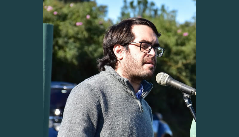 “Que Alasino este aliado a la oposición, significa que vamos bien”, por Juan Domingo Gallo
