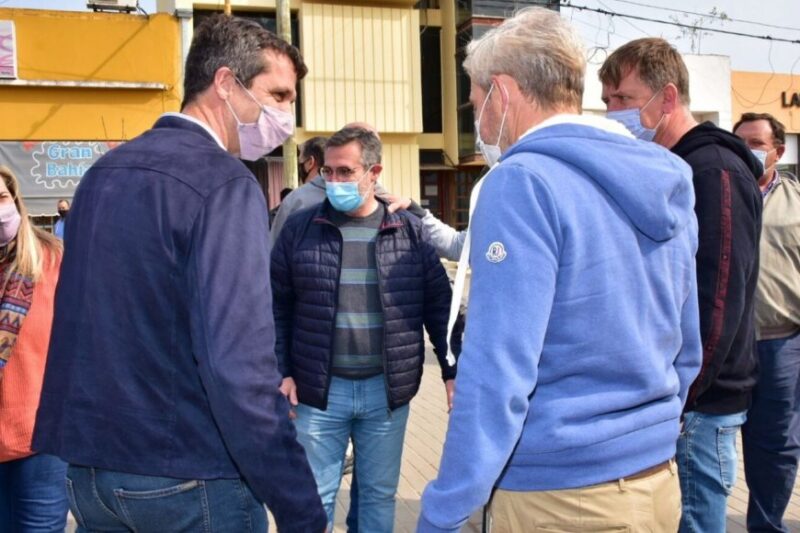 Cresto: “Es importante que los dirigentes demos ejemplo de madurez y convivencia democrática”