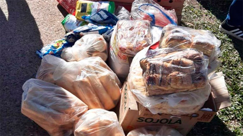En Federación, padre e hijo vendían pan, facturas y droga: quedaron detenidos