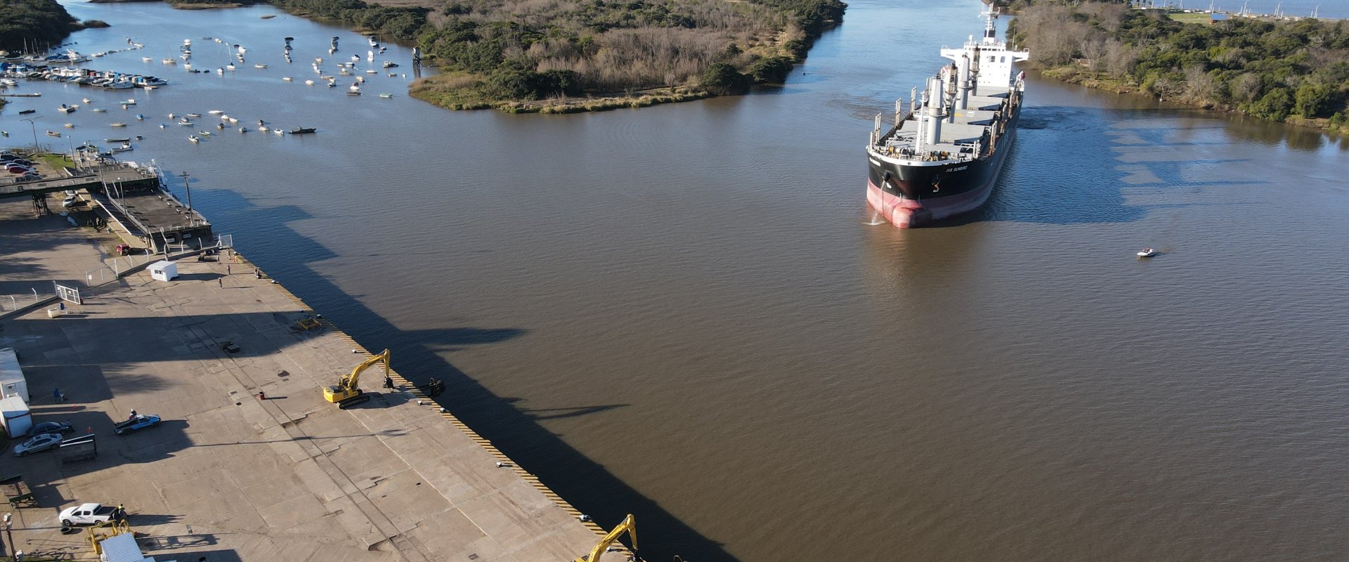 Los puertos entrerrianos suman dos nuevas exportaciones a la India
