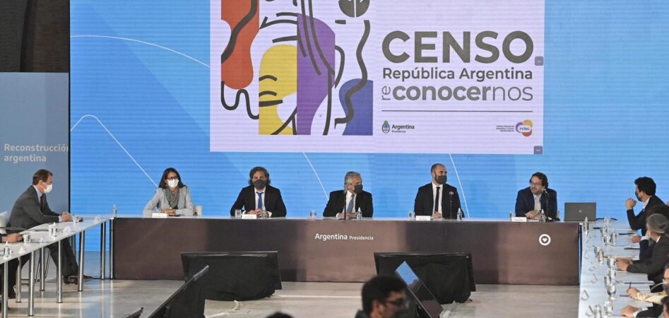 Bordet aseguró que el censo “es una información muy importante para poder tomar decisiones de gestión”