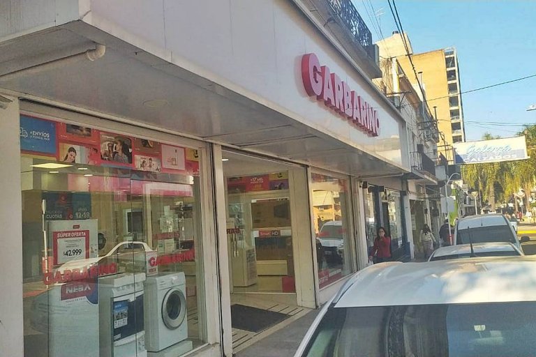La sucursal Concordia de Garbarino sufrió otra medida que pone en jaque su continuidad