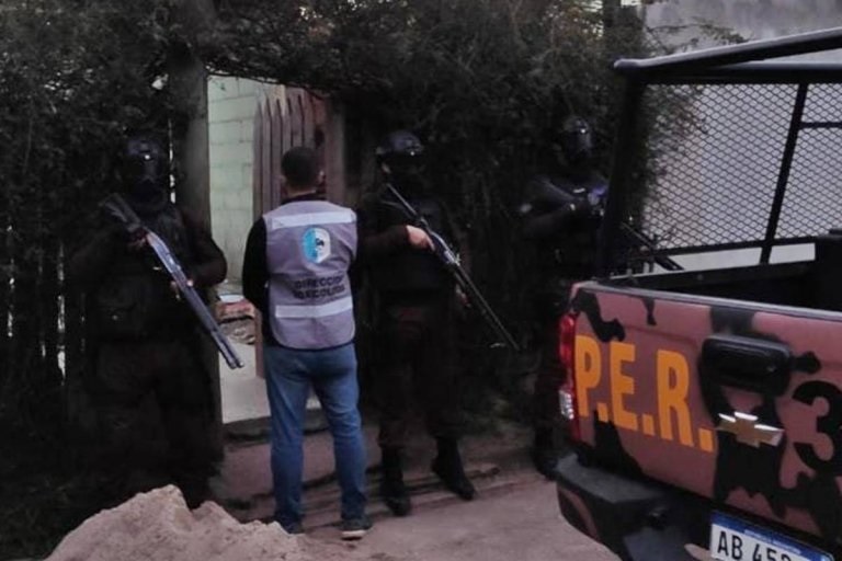 Dos detenidos en un allanamiento por narcomenudeo en una vivienda del barrio Don Jorge