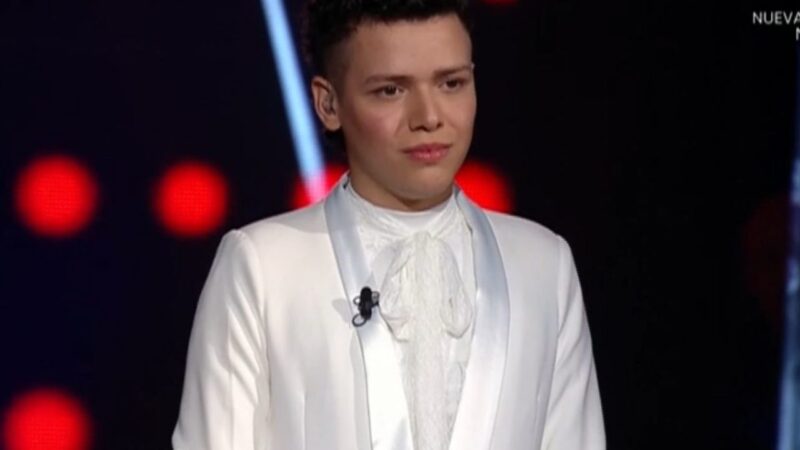 El concordiense Santi Borda pasó a semifinales de La Voz