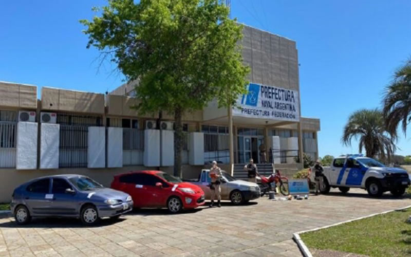 Megaoperativo interprovincial: Prefectura allanó viviendas en Misiones, Corrientes y Entre Ríos