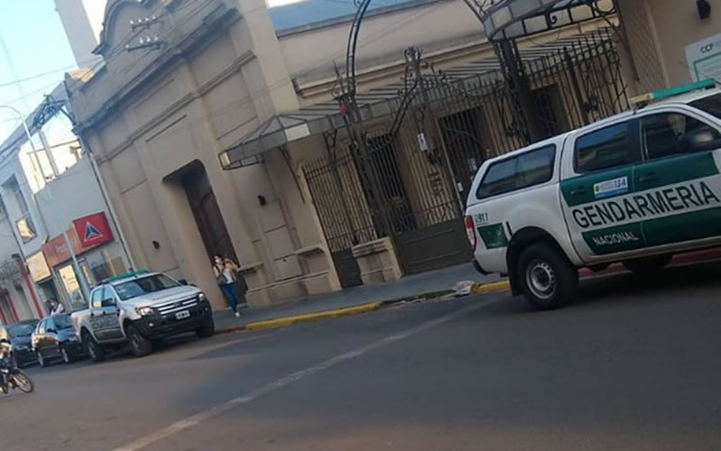 Gendarmería realiza seis allanamientos por Narcotráfico en Concordia