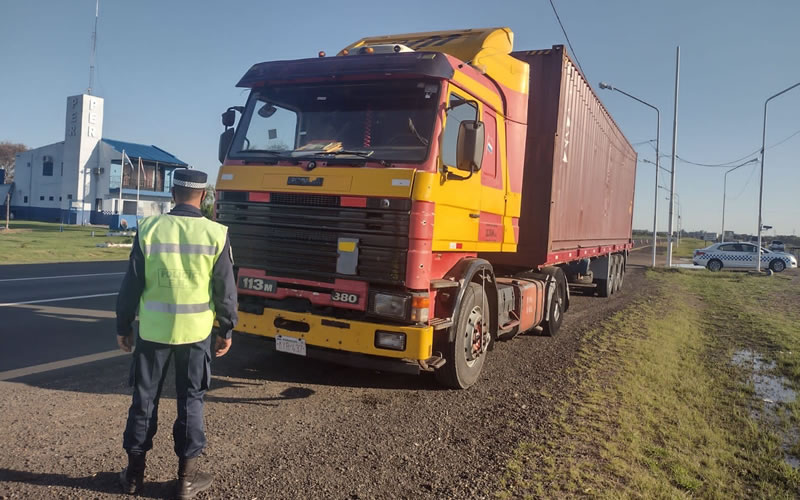 Accidente fatal en la Autovía en cercanía a uno de los accesos a Concordia