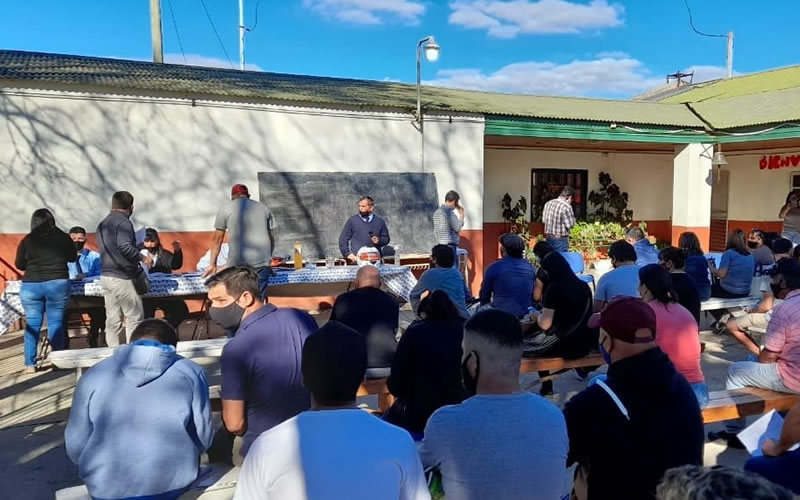 Más de 200 vecinos de Osvaldo Magnasco realizaron los trámites de la licencia de conducir