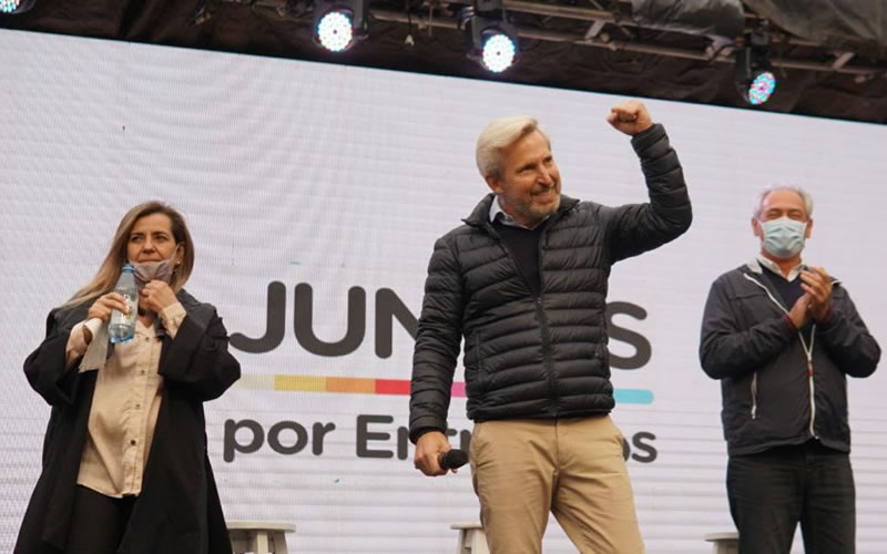 Frigerio cerró en Concordia: “Es hora de decirle basta a esta forma de vivir”