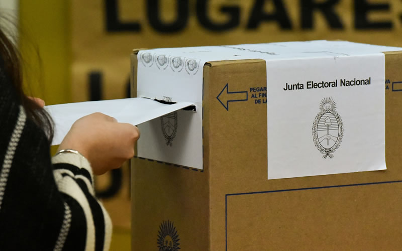 Más de 1.112.000 entrerrianos podrán optar entre diez boletas en las próximas PASO