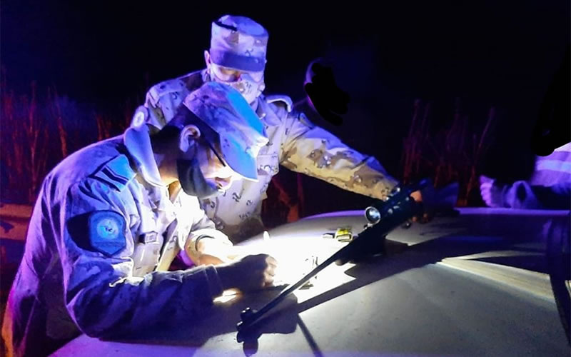 Delitos Rurales interceptó a más de quince cazadores furtivos en Gualeguaychú