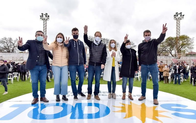 Bordet y Cresto llamaron a votar al Frente de Todos para seguir por “este camino de fe, esperanza y futuro”