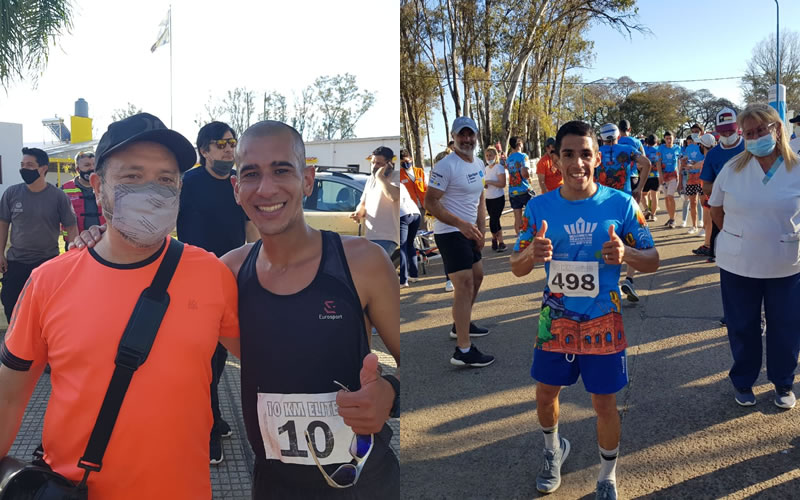 Maratón de Reyes: Pasión, más allá de la pandemia