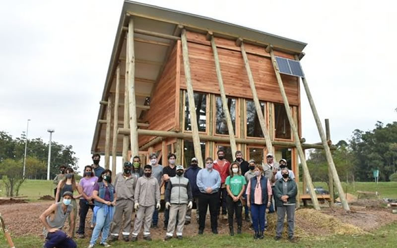 El viernes se inaugura en Concordia la primera aula sustentable ambiental del país